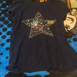 Gap kids star shirt